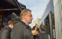 Фото 20: У Львові відкрили для руху новозбудовану лінію трамвая на Сихів