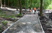 Фото 24: На Сихові розпочали роботи з облаштування парку духовної культури