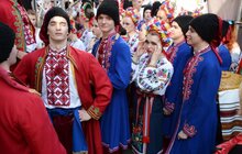 Фото 13: Дитячі колективи виступили на пл. Ринок до Дня міста