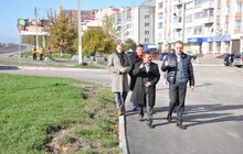 Фото 9: Роботи з будівництва велодоріжки на Рясному виконано на 70%