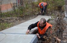 Фото 3: Цього року у Франківському районі буде облаштовано 10 пандусів біля житлових будинків людей з інвалідністю