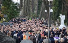 Фото 35: Львів попрощався з Сергієм Дмитровським