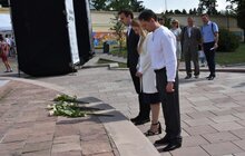 Фото 3: У Львові відкрили та освятили меморіальну таблицю о. Маркіяну Шашкевичу