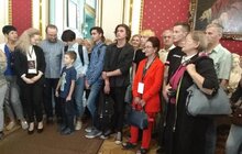 Фото 5: У Львові мистецькою виставкою урочисто відкрили Третій фестиваль класичної музики LvivMozArt