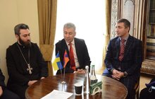 Фото 3: Мер Львова зустрівся з вірменською делегацією