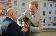 Фото 9: Мер Львова зустрівся з вірменською делегацією