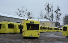 Фото 2: ЛК «АТП-1» отримало перших 5 Електронів: загалом підприємство вже отримало 83 великих низькопідлогових автобусів
