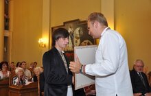Фото 16: Урочисті збори з нагоди Дня прапора та Дня Незалежності України 