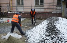 Фото 15: У Львові стане більше пішохідних вулиць: у Галицькому районі триває ремонт вул. Руданського