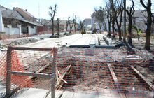 Фото 1: Триває ремонт вул. Замарстинівської: роботи на об’єкті планують завершити цьогоріч