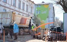 Фото 8: Триває ремонт вул. Замарстинівської: роботи на об’єкті планують завершити цьогоріч