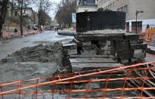 Фото 2: Ремонти доріг: вул. Коперника - вул. Бандери