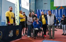 Фото 2: У Львові провели масштабні спортивні змагання серед військових та ветеранів UNBROKEN GAMES (відео)