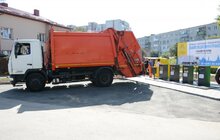 Фото 13: У Львові на вул. Ранковій встановили підземний контейнерний майданчик для збору ТПВ