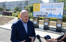 Фото 14: У Львові на вул. Ранковій встановили підземний контейнерний майданчик для збору ТПВ
