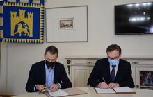 Фото 5: У Львові уклали меморандум спільно із Prozorro.Продажі щодо співпраці у побудові ефективної системи реалізації та оренди майна і земельних ділянок