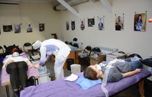 Фото 4: КНП «5-та міська клінічна лікарня м. Львова» започатковує акцію зі збору крові