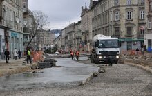 Фото 6: У Львові активно ремонтують вул. Городоцьку
