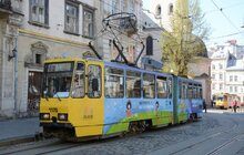 Фото 1: У Місті літератури ЮНЕСКО курсуватимуть унікальні «Читай-трамваї»
