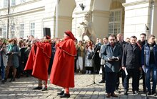Фото 3: У центрі Львова урочисто заспівали Гімн України