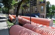 Фото 6: У Львові ремонтують вул.Лисенка