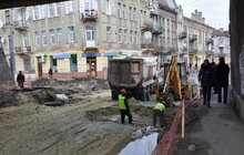 Фото 9: 14.11.2013. Ремонт вул. Замарстинівської