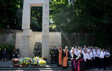 Фото 11: У Львові вшанували пам’ять професорів, розстріляних у 1941 році