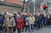 Фото 11: Львів попрощався з трьома військовими, які загинули в зоні АТО