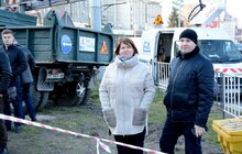 Фото 16: У Львові демонтували незаконно встановлену тимчасову споруду на пр. Чорновола, 57