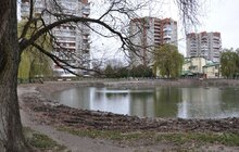 Фото 1: «Я думаю, це буде улюблене місце для батьків та дітей», - мер про очищене озеро на вул. Симоненка