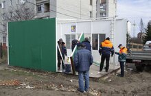 Фото 9: У Львові демонтували незаконний МАФ на вул. Тракт Глинянський, 147А