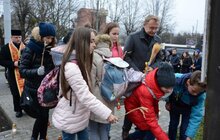 Фото 12: Школярі та освітяни Львова вшанували пам’ять жертв Голодоморів