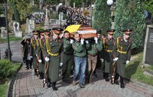 Фото 24: Львів попрощався з Віктором Гурняком