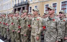 Фото 2: На території Національної академії сухопутних військ імені гетьмана Петра Сагайдачного відбулись поминальні заходи