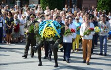 Фото 8: Львів відзначає 27-му річницю Незалежності України