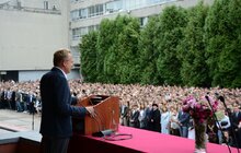 Фото 29: Мер Львова долучився до урочистої посвяти у студенти Львівської політехніки