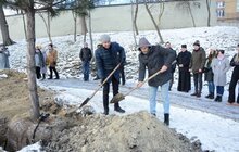 Фото 21: На Меморіалі пам’яті Героїв Небесної Сотні висадили сосни