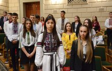 Фото 2: Мер Львова привітав першокурсників ЛНУ імені Івана Франка з початком навчання
