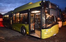 Фото 2: Концерн «ЕкоПасТранс» придбав 8 екологічних автобусів