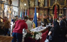Фото 4: Сьогодні, 25 серпня, Львів попрощався з загиблим Героєм