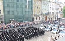 Фото 6: У Львові запрацювала нова поліція