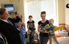 Фото 6: У Львові німецькі хірурги Клаус та Б’янка Екснер прооперували 15 та проконсультували 46 пацієнтів