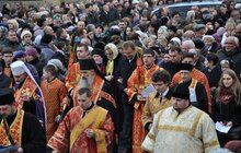 Фото 3: Львовом йде традиційна молитовна Хресна хода