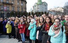 Фото 16: У Львові вшанували пам’ять Тараса Шевченка