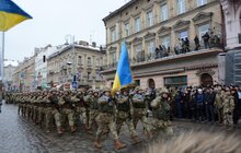 Фото 13: У Львові відбувся військовий парад до Дня Збройних Сил України