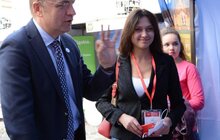 Фото 9: Міський голова Львова оглянув стенди на площі Ринок та ознайомився з продукцією представників польських міст та воєводств