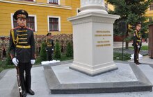 Фото 13: У Львові відкрили Алею Слави випускників Академії сухопутних військ 