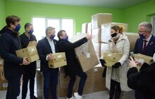Фото 8: Rotary Club Lviv International передав лікарні швидкої допомоги медичне обладнання й засоби захисту