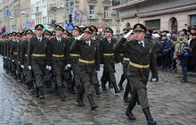Фото 16: У Львові відбувся військовий парад до Дня Збройних Сил України