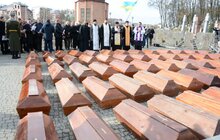 Фото 5: На Личаківському цвинтарі перепоховали 511 останків в’язнів пересильної тюрми №25
